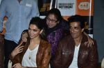 Deepika Padukone, Sonu Sood at Mad Over Donuts - Happy New Year contest winners meet in Mumbai on 19th Oct 2014